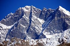 11 04 Everest, Lhotse South Face, Lhotse, Lhotse Middle, Lhotse Shar Close Up From Hongu Valley.jpg
